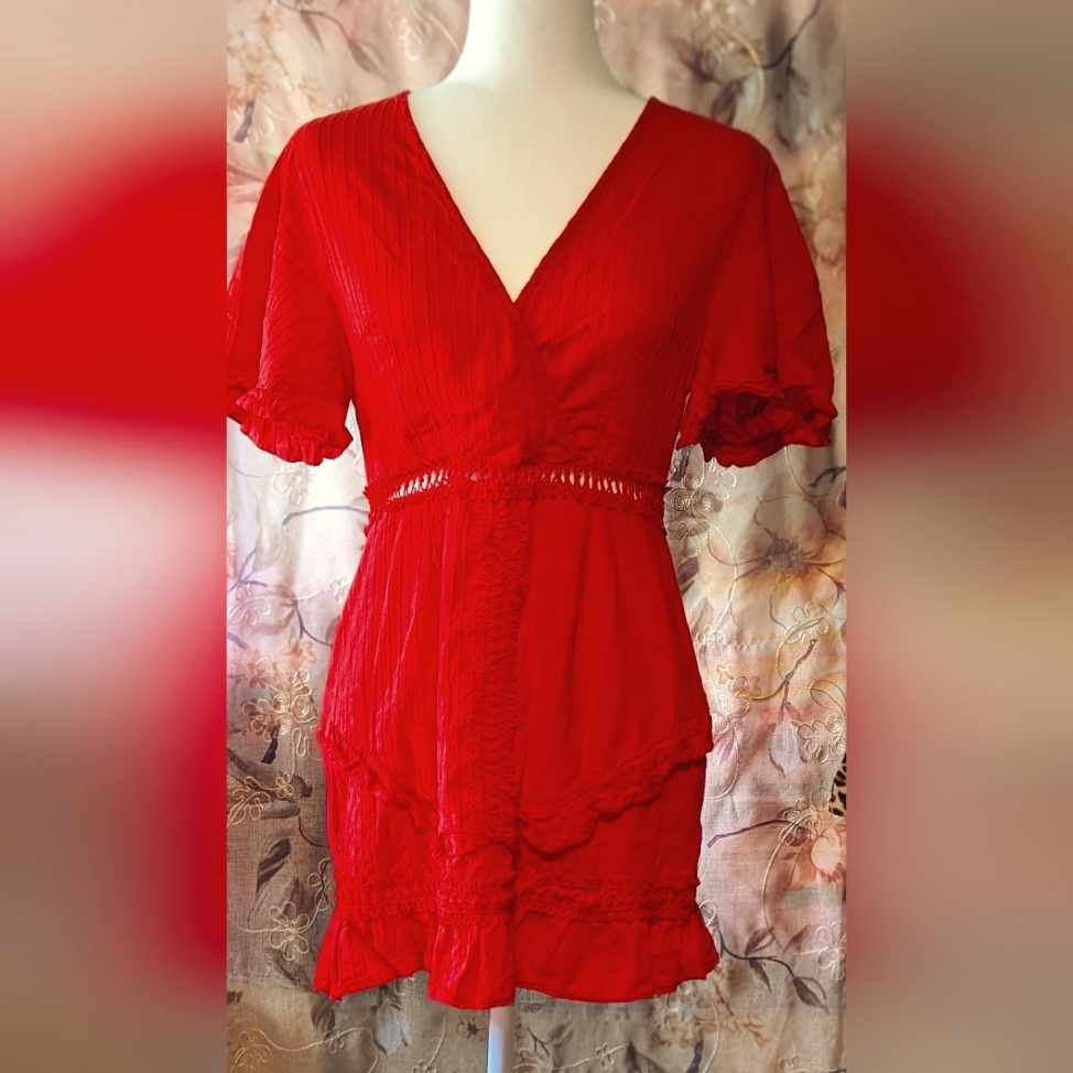 Double Crazy Mini Dress